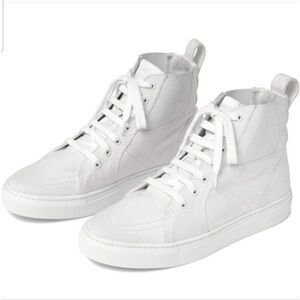 NWT Thakoon Women's White High-Top Sneakers Size 6